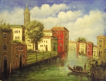 威尼斯水景