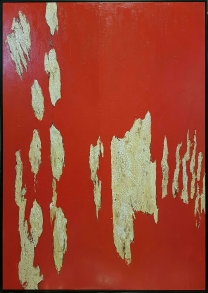紅色抽象
